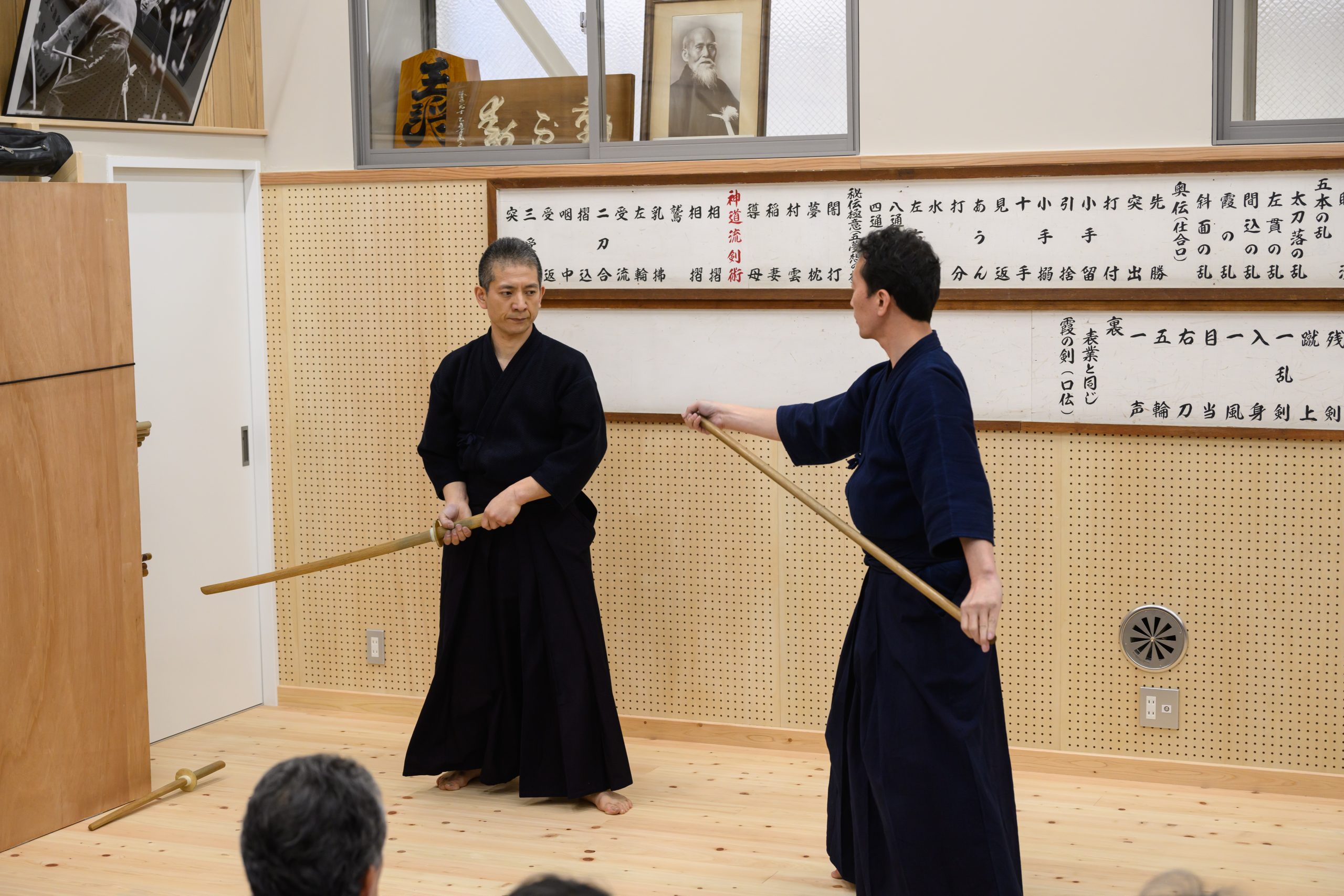 板橋の紘武館道場