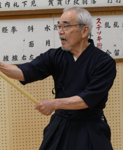 神道夢想流杖術紘武館門人N